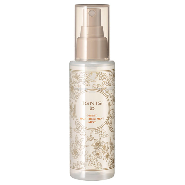 IGNIS io Moist Hair Treatment Mist, 100ml (Clear Floral)