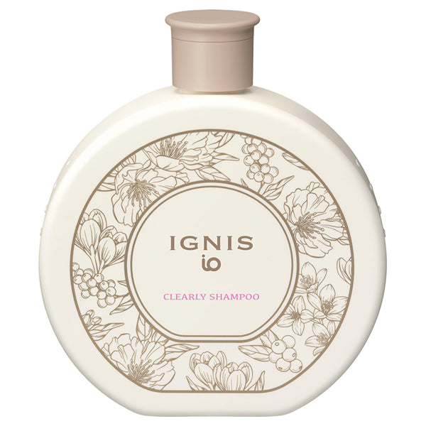 IGNIS io Clearly Shampoo, 120ml (Clear Floral)