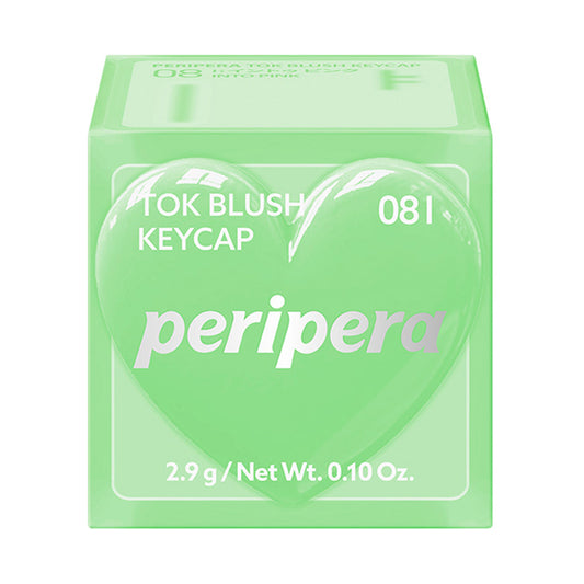 PERIPERA Tock Blush Keycap (08 I: Into Pink), 2.9g