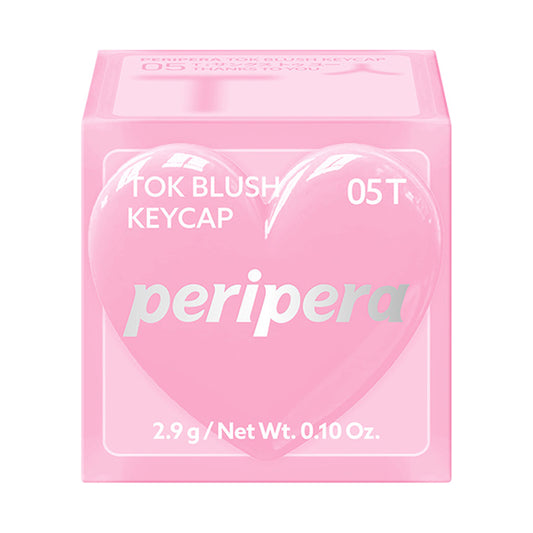 PERIPERA Tock Blush Keycap (05 T: Thanks To You), 2.9g