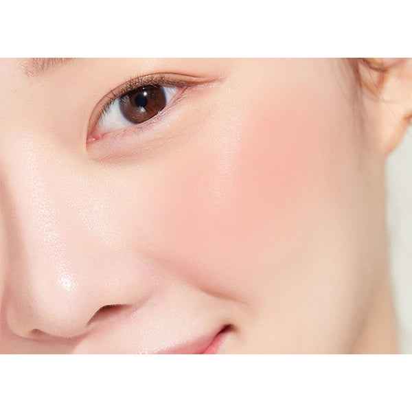 PERIPERA Pure Blushed Sunshine Cheek (02 Milktea Coral), 4.2g