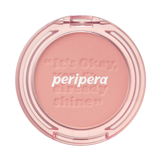 PERIPERA Pure Blushed Sunshine Cheek (01 Calm Pink), 4.2g