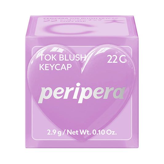 PERIPERA Tock Blush Keycap (22 C: Cozy Nap), 2.9g