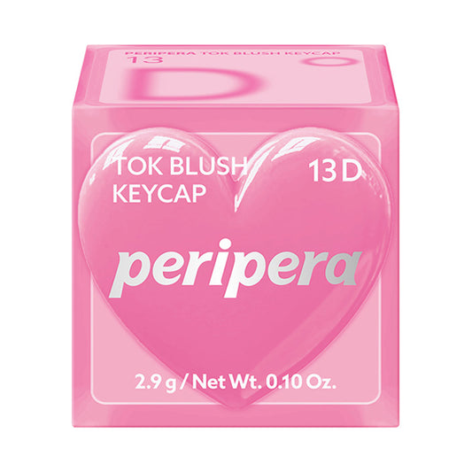 PERIPERA Tock Blush Keycap (13 D: Dolly Rose), 2.9g