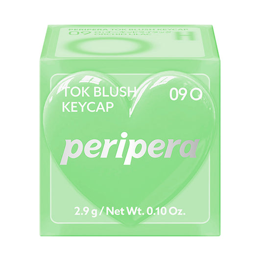 PERIPERA Tock Blush Keycap (09 O: Orchid Lilac), 2.9g