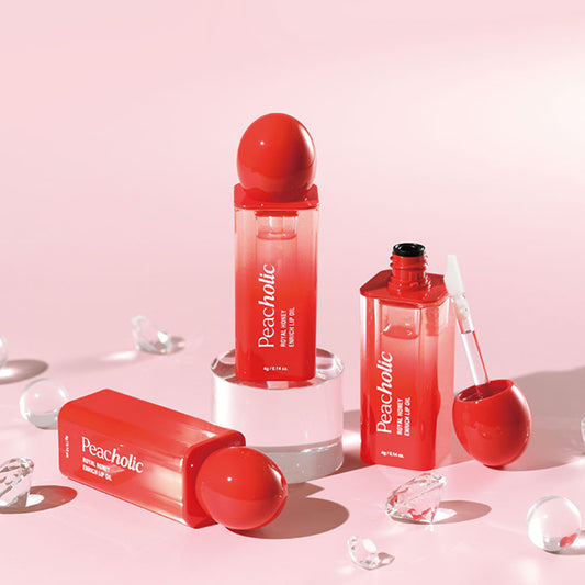 Peacholic Royal Honey Enrich Lip Oil, 4g