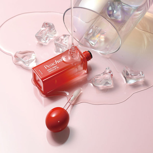 Peacholic Royal Honey Enrich Lip Oil, 4g