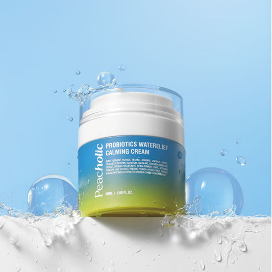 Peacholic Probiotics Water Leaf Calming Cream, 50ml