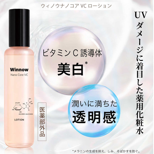 Winnow Nanocore VC Lotion, 150ml