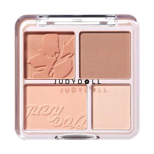 JUDYDOLL Whimsical Cheek Highlighter (06 Fuwa Face Hazel Mocha)