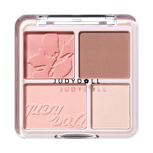 JUDYDOLL Whimsical Cheek Highlighter (05 Mero Face Rosé Mousse)