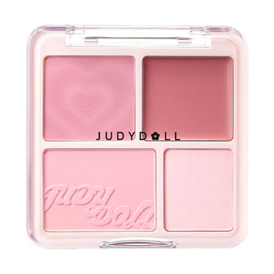 JUDYDOLL Wagamama Cheek Highlighter (03 Hote-gao Cherry), 9g