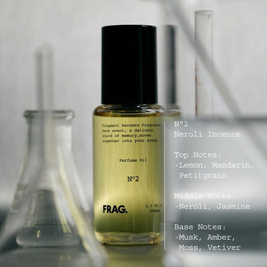 Perfume Oil N°2 Neroli Incence (Neroli Incence), 80ml