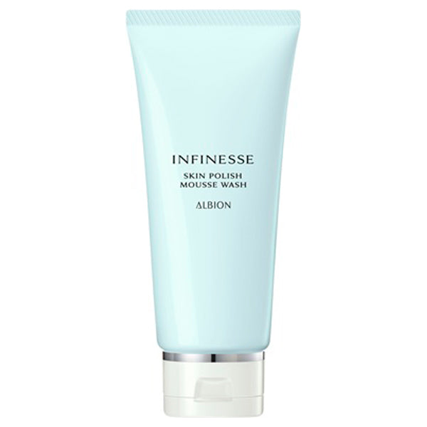ALBION Infinesse Skin Polish Mousse Wash, 120g