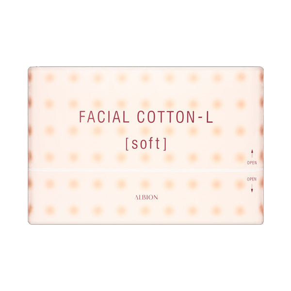 ALBION Facial Cotton L Soft (120 Sheets)