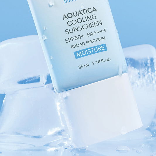 Cell Fusion C Aquatica Cooling Sunscreen SPF50, 35ml