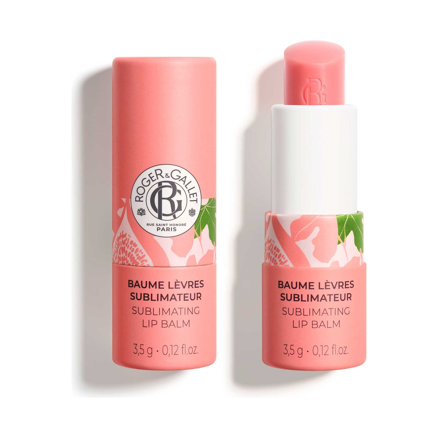 ROGER&GALLET Baume à Lèvres Figue Lip Balm, 3.5g