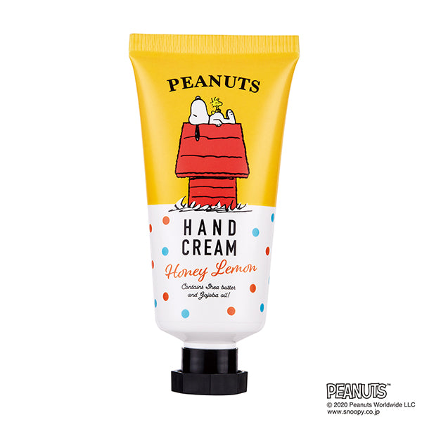 Global Product Planning PEANUTS Hand Cream (Honey Lemon) / 30ml