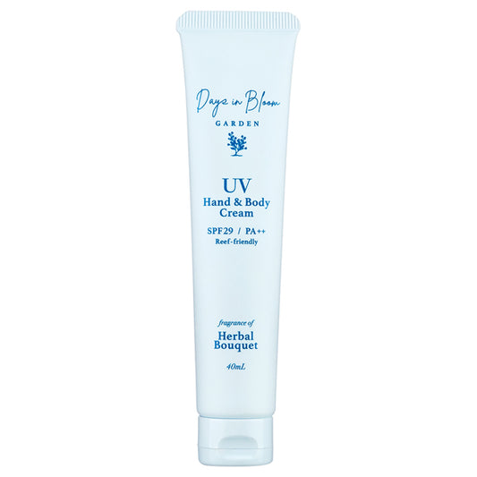Days in Bloom Garden UV Hand & Body Cream SPF29 PA++ (Herbal Bouquet), 40ml