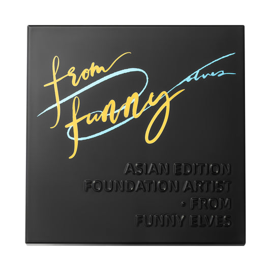 FUNNY ELVES Fangli UV Protection Soft Matte Pressed Powder SPF38 (NU00)