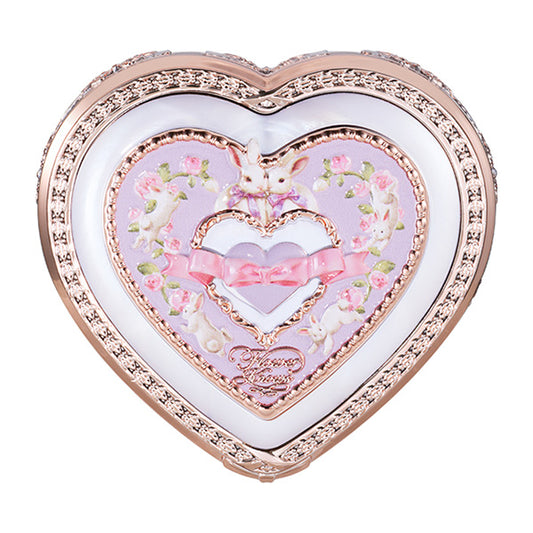 FlowerKnows Bunny Garden Tales Luminous Chiffon Cheek (04 Iris Garden)