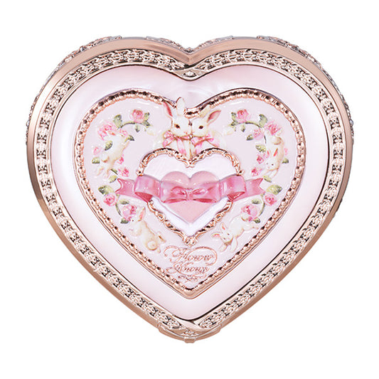 FlowerKnows Bunny Garden Tales Luminous Chiffon Cheek (03 Berry Tutu Pink)