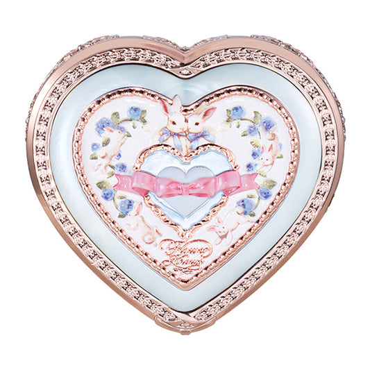 FlowerKnows Bunny Garden Tales Luminous Chiffon Cheek (02 Oyasumi Bunny)