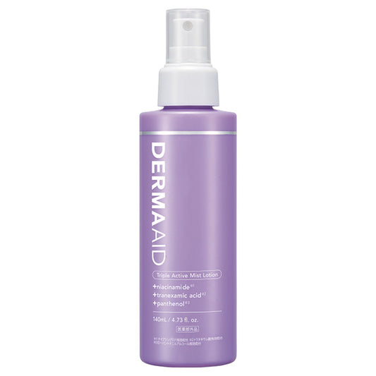 pdc Derma Aid Triple Active Mist Lotion, 140ml