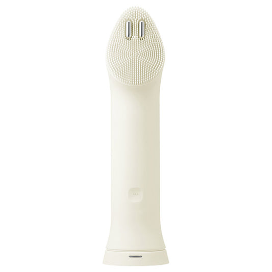 medicube AGE-R Booster Pro Mini Plus & Vibrating Cleanser Head (Beige)