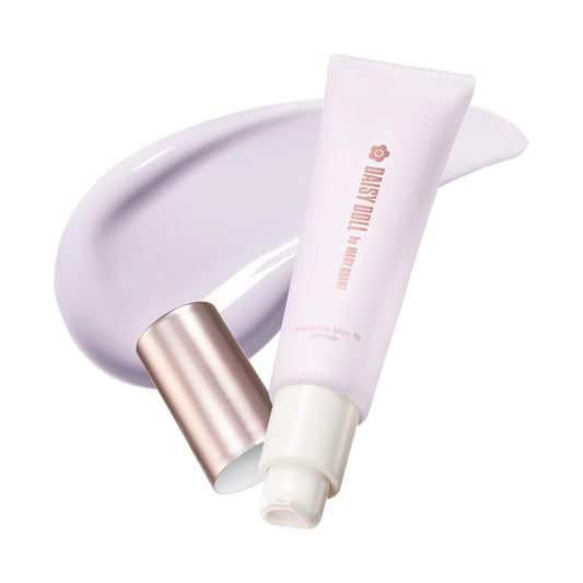 DAISY DOLL by MARY QUANT Moisture Skin Fit Primer SPF50 (Clear Lavender), 35g