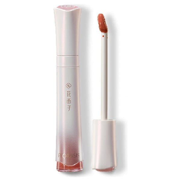 Florasis Golden Shine Lip Gloss (03 Sunlit Apricot)