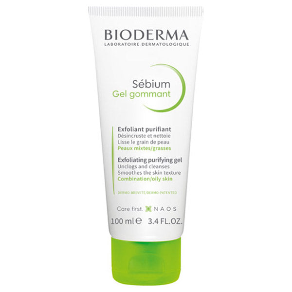 Sebium Exfoliating Gel, 100ml