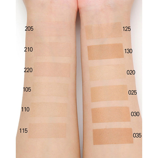 SUQQU Summer Foundation Kit (The Liquid Foundation e 115 / Oil Rich Glow Loose Powder e Mini)