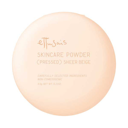 ETTUSAIS @cosme SHOPPING Limited Ettusais Skincare Powder Pressed Sheer Beige Set