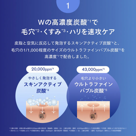 SISI AWA Sparkling Pack, 6g×1 sheet