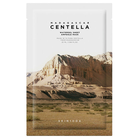 SKIN1004 Madagascar Centella Water Gel Sheet Mask, 25ml×5 sheets