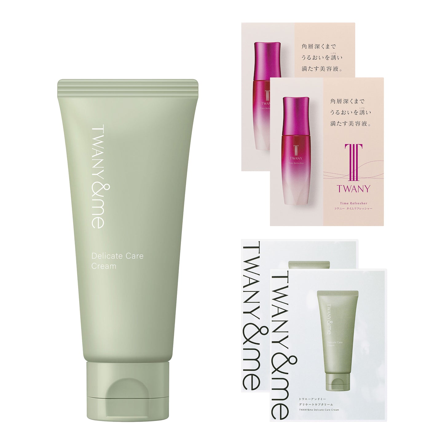 TWANY &me Delicate Care Cream Set, 60g