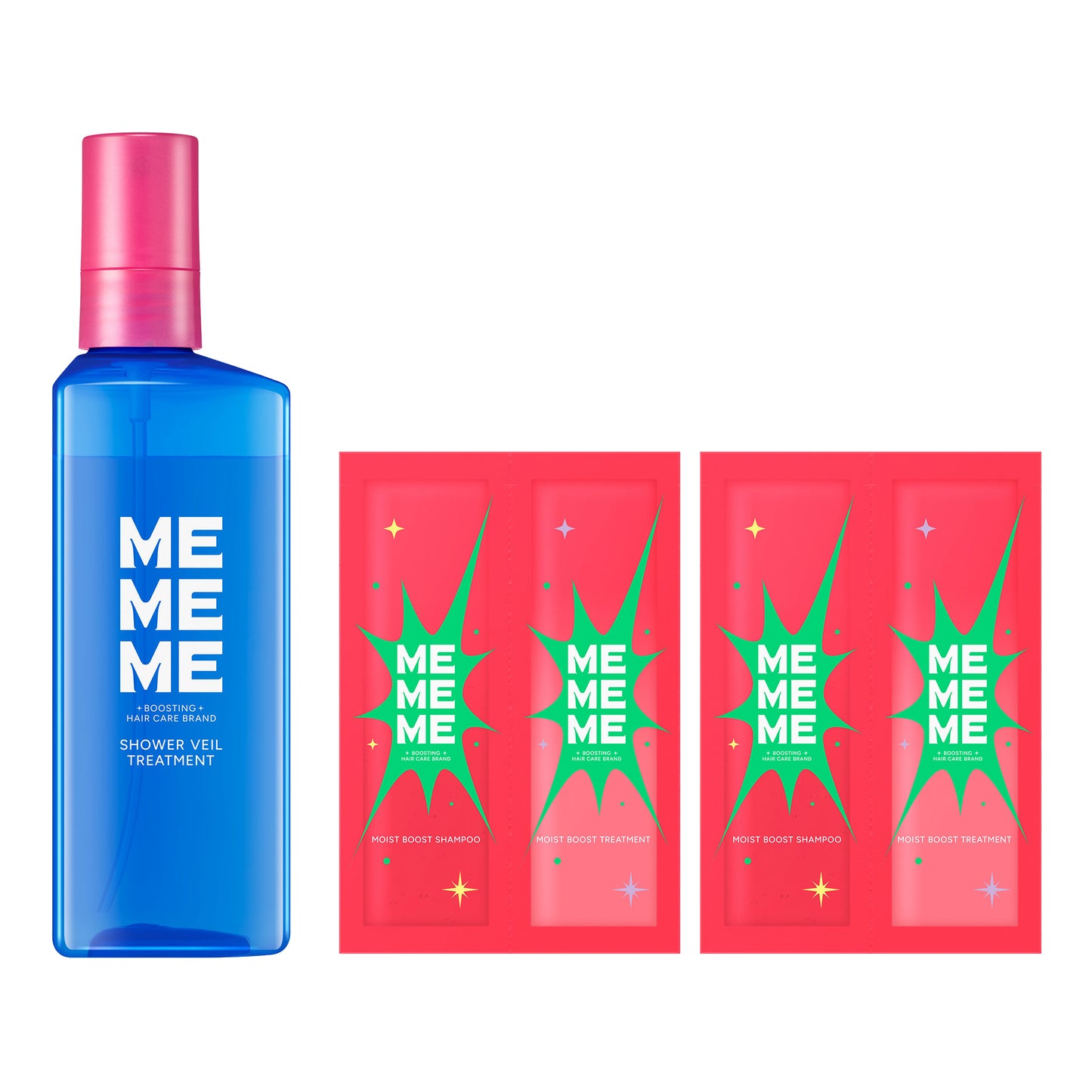 MEMEME Shower Veil Treatment Set, 180ml