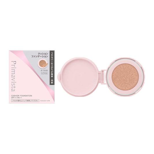 Sofina Primavista Glow Cover Cushion Set (Ochre 05)