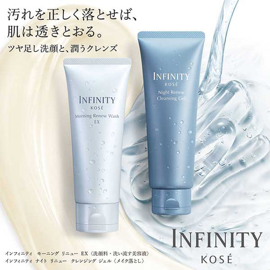 INFINITY Beauty Hand Serum Wrinkle & Bright + Morning Renew EX Trial Set, 55g