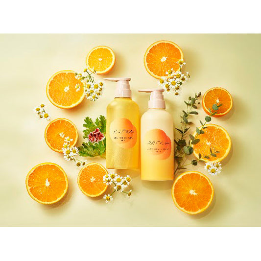 RAFRA Aroma Serum Shampoo Treatment Moist Trial Set, 320ml
