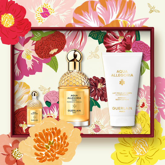 GUERLAIN Aqua Allegoria Forte Mandarine Basilic Coffret, 75ml, 75ml, 7.5ml