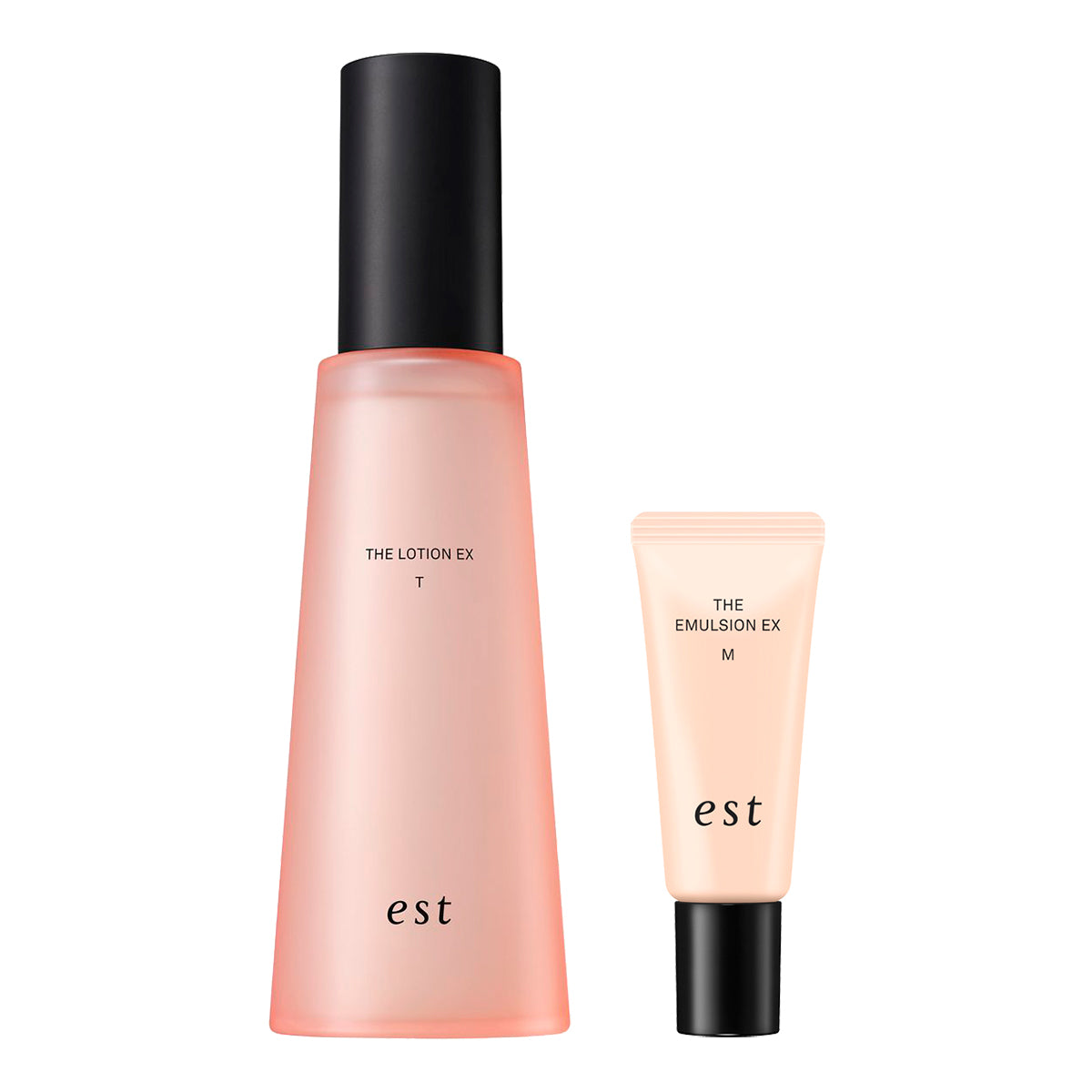 est The Lotion EX T Set, 140ml (Aquatic Floral)