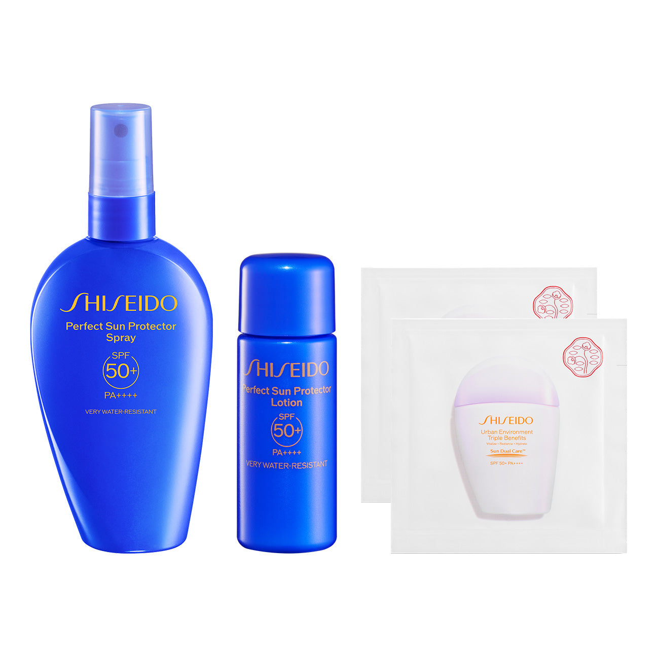 SHISEIDO Sancare Perfect Sun Protector Spray Limited Set, 150ml (Citrus Floral)