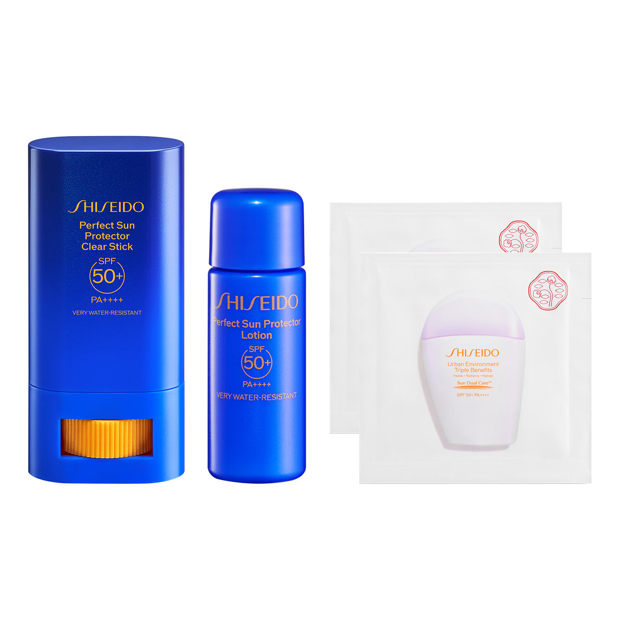 SHISEIDO Sancare Perfect Sun Protector Stick Limited Set, 20g (Citrus Floral)