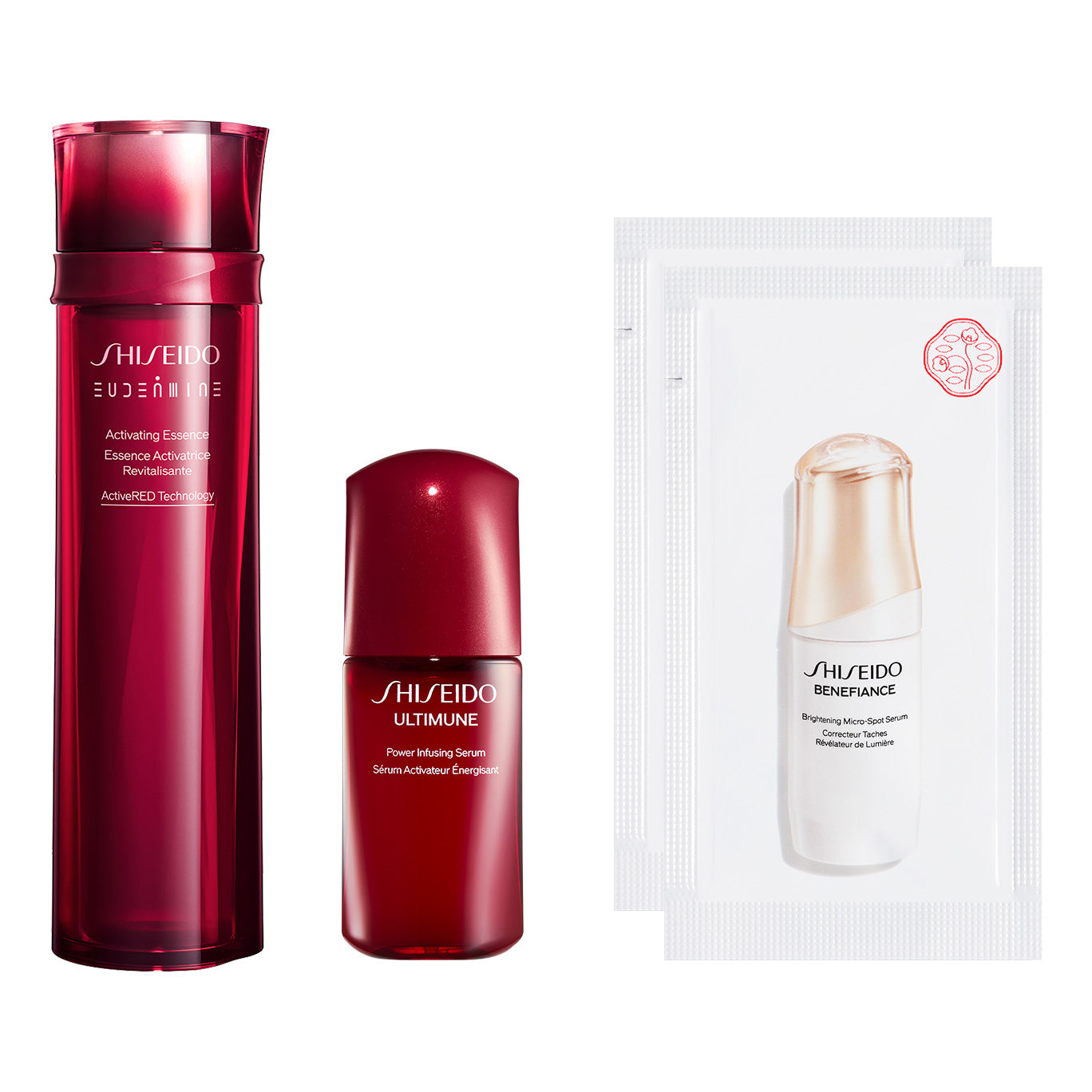 SHISEIDO Eudermine Limited Set, 145ml