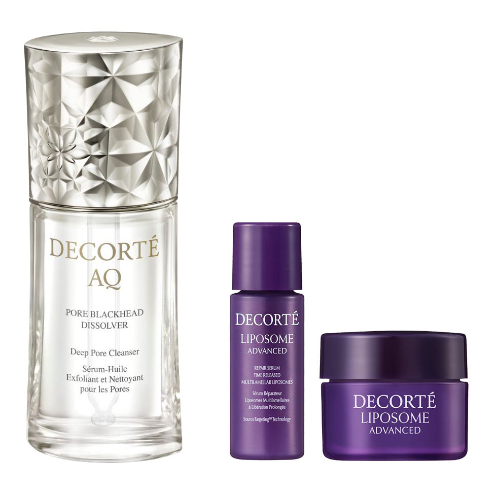 COSME DECORTE AQ Pore Serum Oil Kit, 40ml