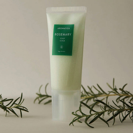 AROMATICA Rosemary Scalp Scrub, 165g