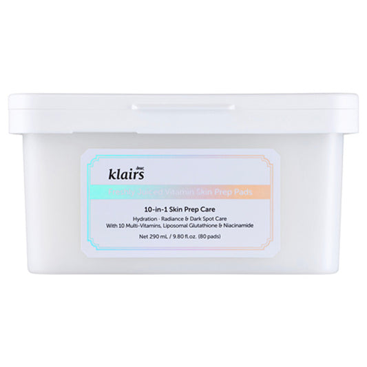 klairs Vita Glu 10 Mask (80 Pads), 290ml
