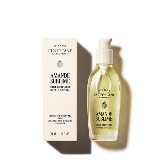 LOCCITANE Almond Sublime Supple Skin Oil, 40ml